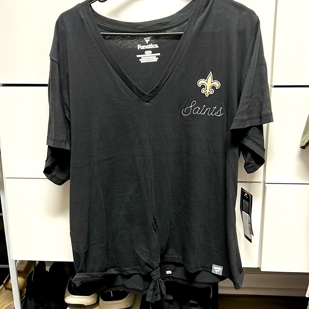 Large New Orleans Saints ⚜️Shirt